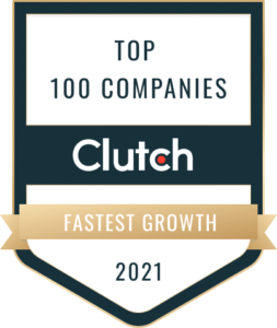 Clutch Co. Top 100 Badge